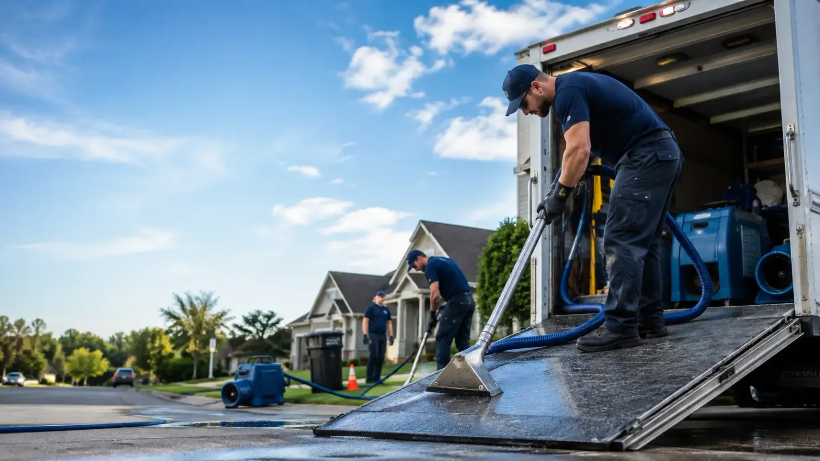 Emergency Water Removal in Olympia, WA near me